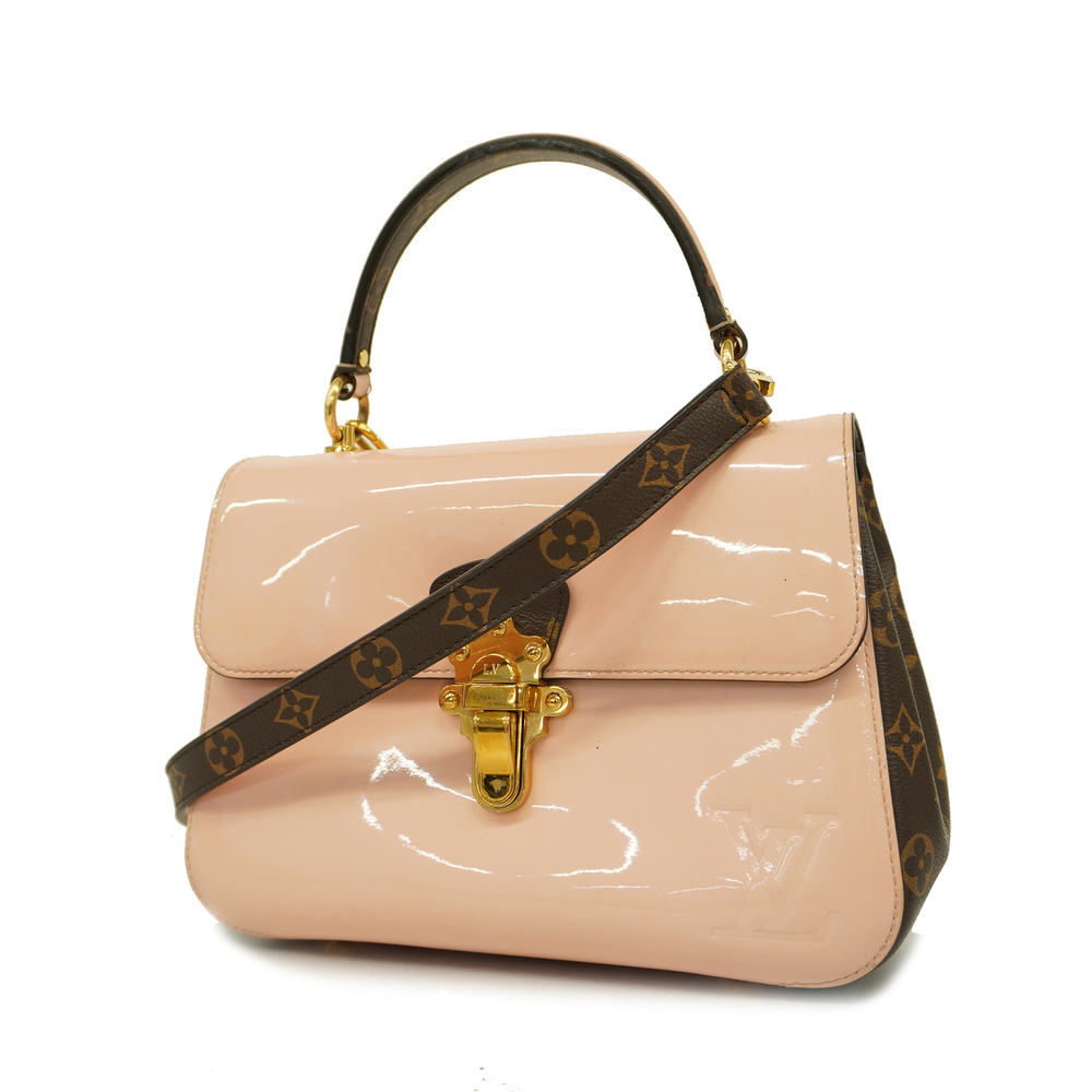 Louis Vuitton Monogram Vernis Cherry Wood PM Shoulder Bag